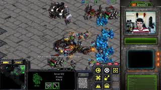 [16.12.20] SC:R 1v1 Artosis (T) vs Valkanpo (T) Circuit Breakers