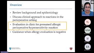 Peri Operative Drug Reactions (Banerji)