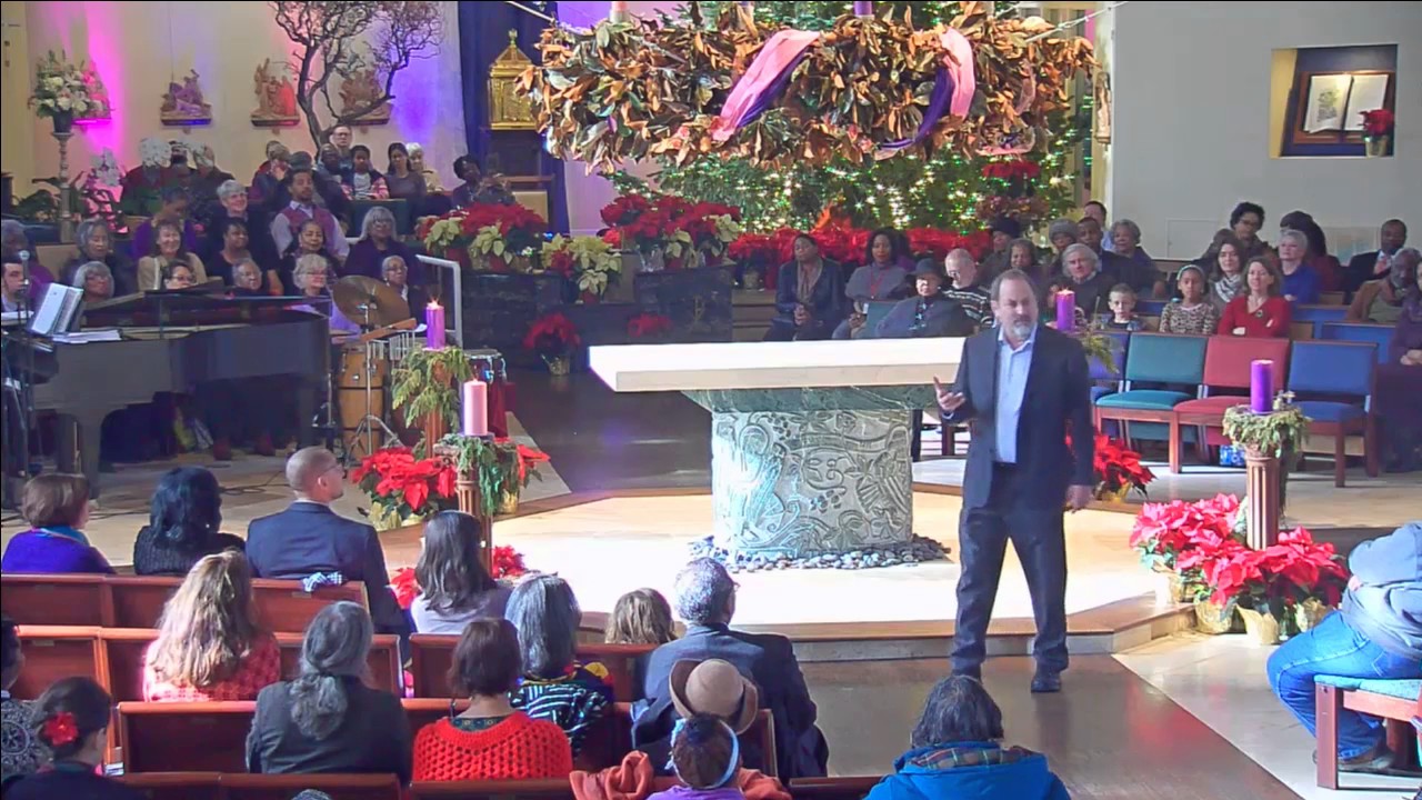 1030am Mass 12 18 16 Homily Youtube