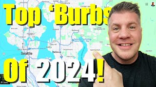 Top 5 Seattle Wa Suburbs for 2024! Living in Seattle Washington