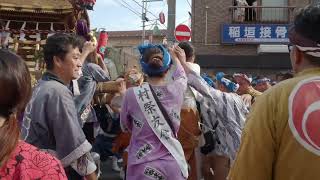 羽田神社夏季例大祭「羽田まつり」　町内神輿連合渡御　ヨコタ担ぎ　2024/07/28  c19