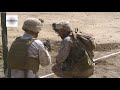 marines practice with live grenades m203 grenade launcher and m4 m16 rifles