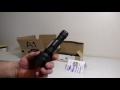 Thorfire C8s XML 2 Flashlight review
