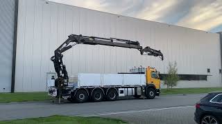 KRAANWAGEN VOLVO FMX 500 + HIAB 477 E-5 + JIB 100 X-4