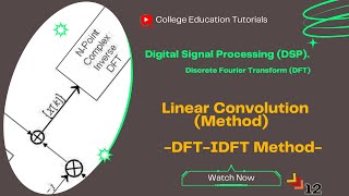 Linear Convolution Using the DFT-IDFT Method with Solved Examples