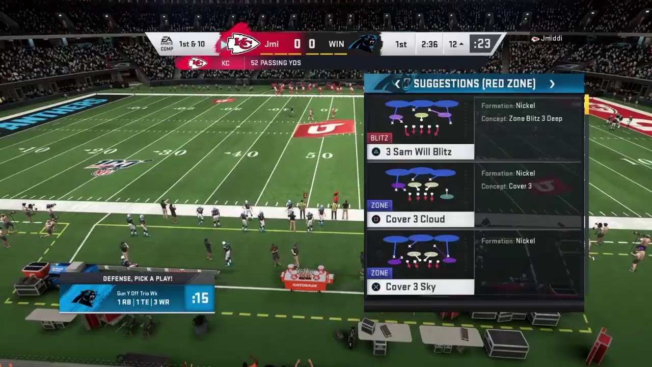 Madden 20 Gameplay - YouTube