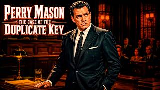 THE DUPLICATE KEY: Perry Mason’s Locked House Mystery