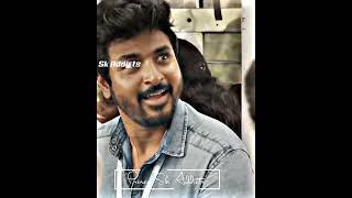 Crush Ho 🤩💙 ||#sivakarthikeyan cute status || sk #sivangi  status #shorts