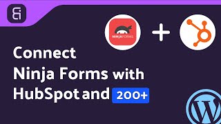 (Free) Integrating Ninja Forms with HubSpot | Step-by-Step Tutorial | Bit Integrations