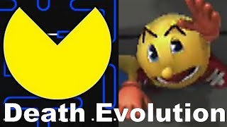Evolution Of Pacman Death Animations (1980-2018)