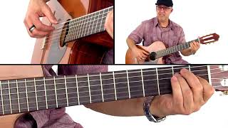 Cuban Guitar Lesson - Son Montuno Rico Breakdown - Jesús Hernández