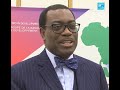 INTERVIEW with Akinwumi A. Adesina, the president of the AfDB Group