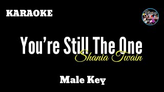 You're Still The One by Shania Twain (Karaoke : Male Key)