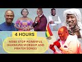 4 hours none stop Ghanaian worship and prayer songs 🙏🇬🇭