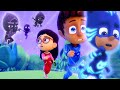 PJ Masks Español Latino ⭐ Poderes Mejorados ⭐ Episodios Completos | Dibujos Animados