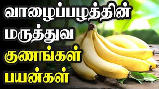 வாழைப்பழத்தின் மருத்துவ குணங்கள்|வாழைப்பழத்தின் நன்மைகள்|Health Benefits of Banana in  Tamil