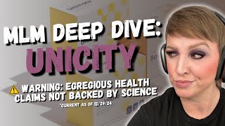 ⚠️ WARNING: Unicity's Balance \u0026 Unimate Make EGREGIOUS Health Claims Not Backed by Science ⚠️