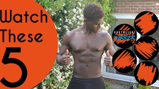 5 UNDERRATED Youtubers Every Calisthenics Athlete Should Watch