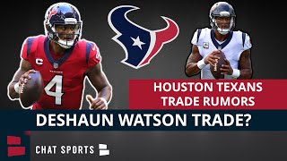 Deshaun Watson Trade Rumors - Latest Buzz On The Houston Texans Trade Demands For The Superstar QB