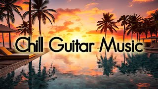 Chill Jazz Guitar Music | Elegant Smooth Chillhop | Jazzhop | Spa, Lounge Cafe, Soothing & Relaxing