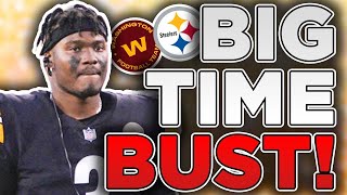 10 Recent Big Time NFL Draft Picks That ALREADY Look Like BUSTS