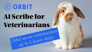 AI Scribe for Vets - Orbit