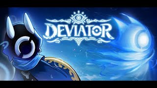 A Metroidvania game centered around deflect | Deviator opening gameplay