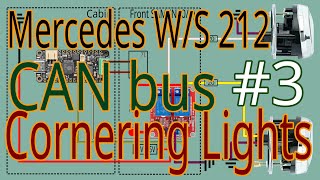 Mercedes CAN Bus 🚘 Cornering Lights 🔦 Part 3 - Hardware