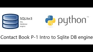 Contact Book P-1 in tamil | Basics of sqlite DB explained in tamil | CRUD explained in tamil