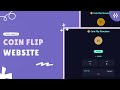 Build a Coin Flipper Project | HTML CSS JavaScript Projects for Beginners 2025