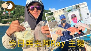 #301 今日再去阿Roy 主場 | 香港釣魚 | 艇釣 | 汀九四匹仔 {粵語旁白}