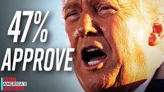 NEW POLL: Trump sees HIGHEST approval since June, amid reports of negative comments towards US Vets