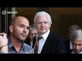 Julian Assange freed by US court after guilty plea | REUTERS