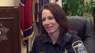 WDEF First Responder Detective Patricia Nolan of the Hamilton County Sheriff's Department