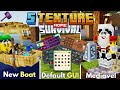 5 Texture Pack MCPE 1.21 Yang Cocok Buat Survival