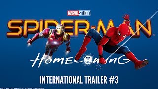 Spider-Man: Homecoming - internationale trailer 3 - UPInl