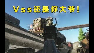 【逃离塔科夫】Vss还是你大爷！这地图所有的人都在这里了吧！【key725】