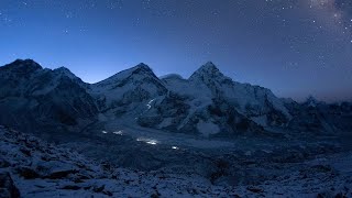 Everest night lapse