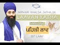 1st Laav | ਪਹਿਲੀ ਲਾਵ | Laavan Katha | Prince George, Canada