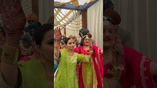 ਨੀ ਮੈਨੂੰ ਵੀਰੇ ਦੇ ਵਿਆਹ ਦੇ ਵਿੱਚ ਨੱਚ ਲੈਣਦੇ😍🥰 #trending #wedding #punjabiweeding #youtubeshorts