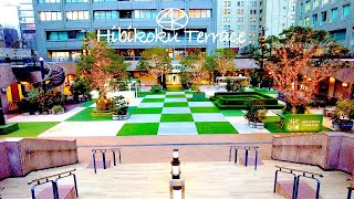 4K Japan,Tokyo Hibiya Hibikoku Terrace