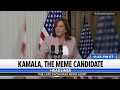 Kamala Embraces The Memes