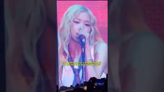 Rosé performs Live VAMPIREHOLLIE for the first time at GMO Sonic 2025 #rosé #blackpink