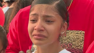 Family and friends honor teenager killed in dispute over fireworks