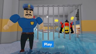 PRISON BORRY FAMILY ESCAPE 🧊 NEW ICE [Full Walkthrough] Roblox Gameplay