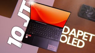 Laptop OLED, 10 Jutaan, Baterai 20 Jam... | Review ASUS Vivobook S14 OLED M5406NA