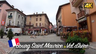 Driver's View: Bourg Saint Maurice to Val d'Isère, France 🇫🇷