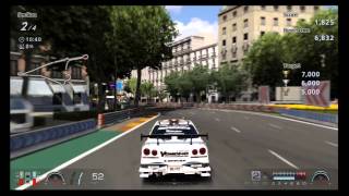 GT6 Coffee Break Drift Challenge Round 3 7,340 Points