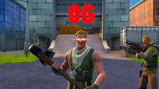 The Fortnite OG Experience