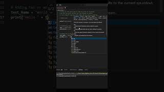 Print Function #learning #begginers #python #tutorial #shorts #new